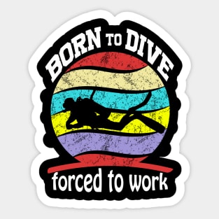 diving Sticker